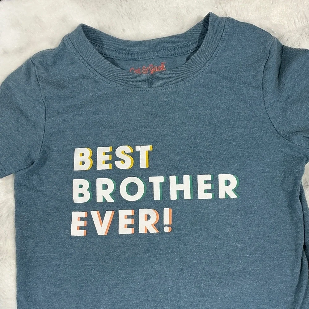 'Best Brother Ever' Kids Tee shirt bundle 2T